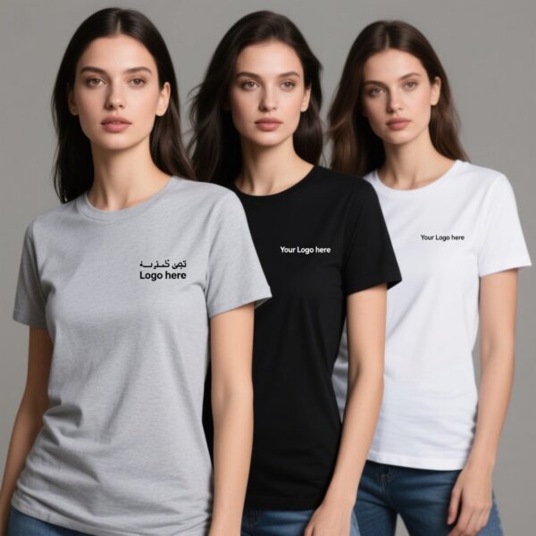 Smart Active Unisex Round neck T Shirt - Image 4