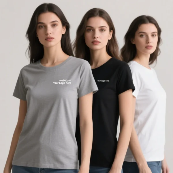 Smart Heavy Unisex Round neck T Shirt - Image 8