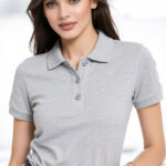 Women Smart Cotton Dry Fit Polo - Image 5
