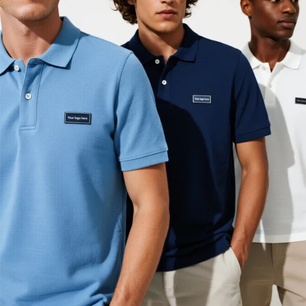Men Performance Smart Polo - Image 6