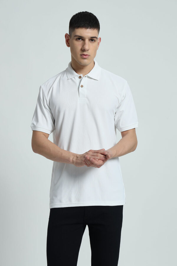 Men Recycled Polyester TERRA Polo - Image 5