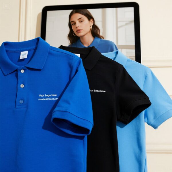 Women Performance Smart Polo - Image 3