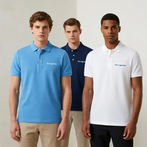 Men Smart Cotton Dry Fit Polo - Image 7