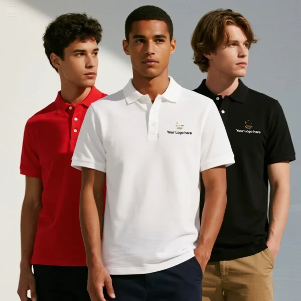 Men Recycled Polyester TERRA Polo - Image 2
