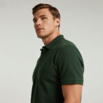 Men Recycled Polyester TERRA Polo - Image 11