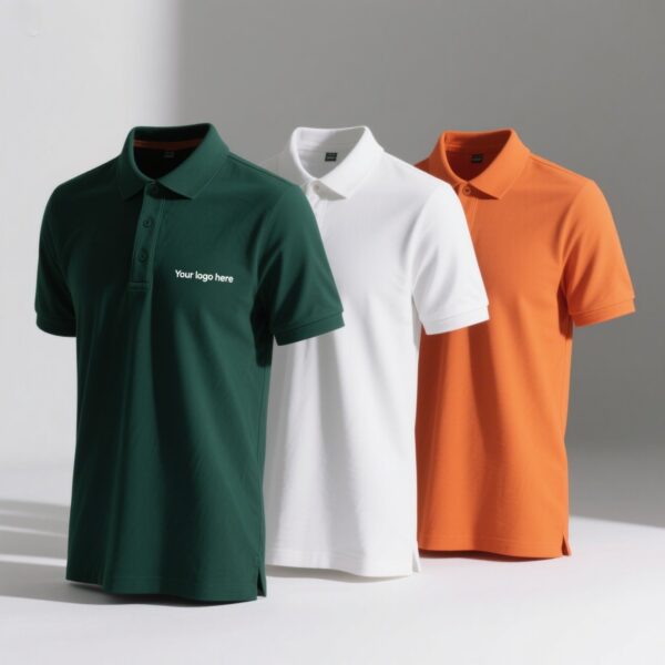 Men Polo Half Sleeve Relaxed Fit Cotton Rich - Image 6
