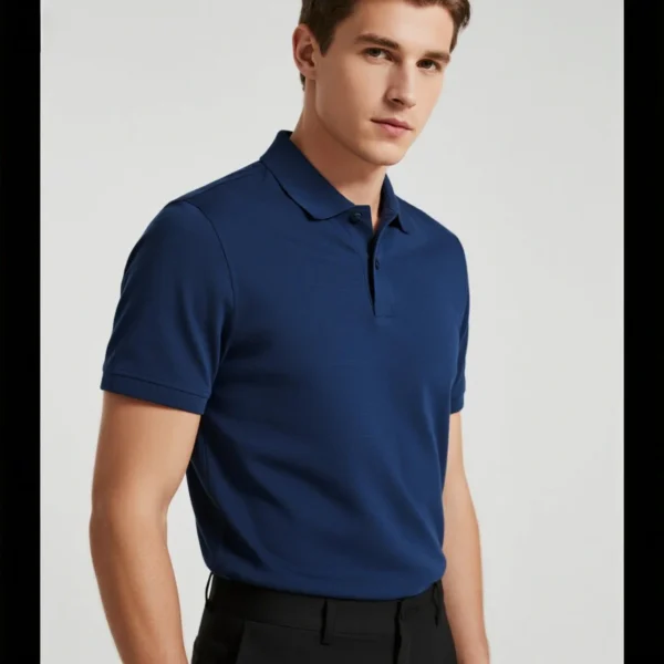 Men Performance Smart Polo - Image 7