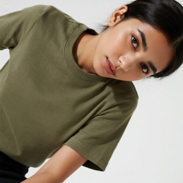 Smart Active Unisex Round neck T Shirt - Image 3