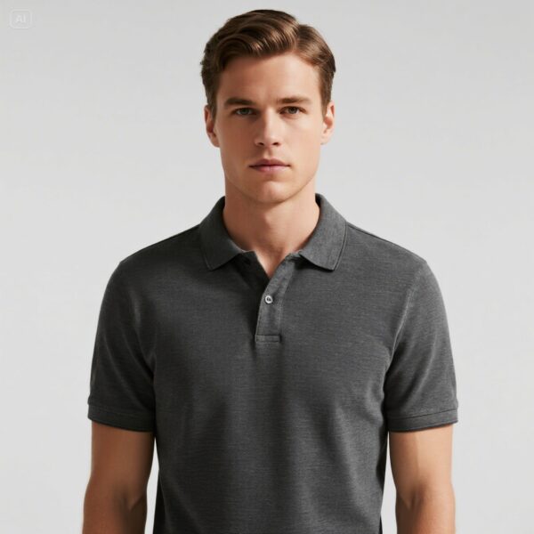 Men Fully Recycled PRO EARTH Polo - Image 8