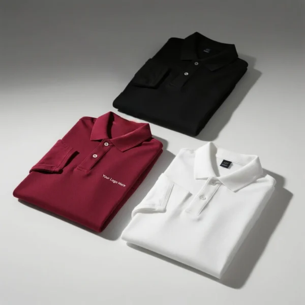Men Performance Smart Polo - Image 8