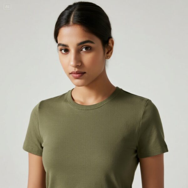 Smart Active Unisex Round neck T Shirt - Image 9