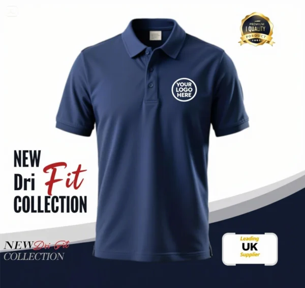Men Smart Cotton Dry Fit Polo - Image 11
