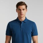 Men Fully Recycled PRO EARTH Polo - Image 9