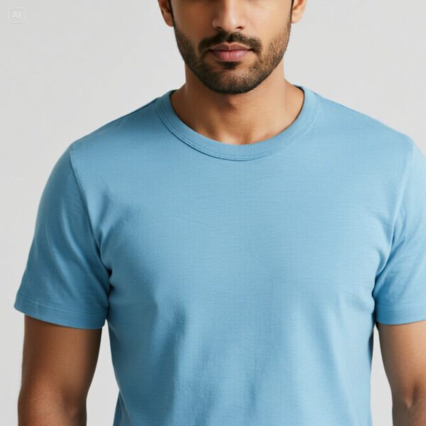 Smart Active Unisex Round neck T Shirt - Image 2