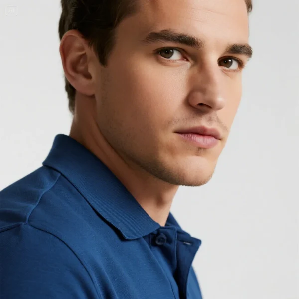 Men Performance Smart Polo - Image 5