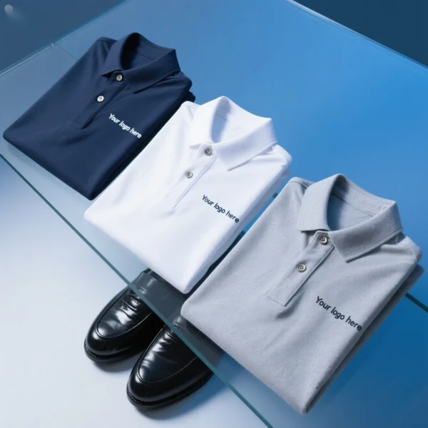 Men Smart Cotton Dry Fit Polo - Image 4