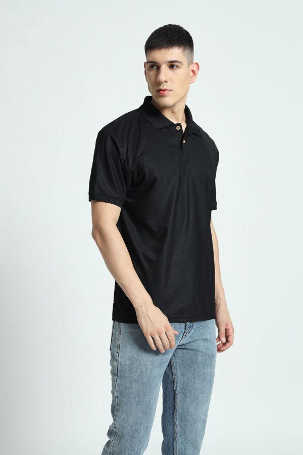 Men Recycled Polyester TERRA Polo - Image 4