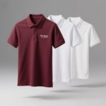 Men Polo Half Sleeve Relaxed Fit Cotton Rich - Image 4