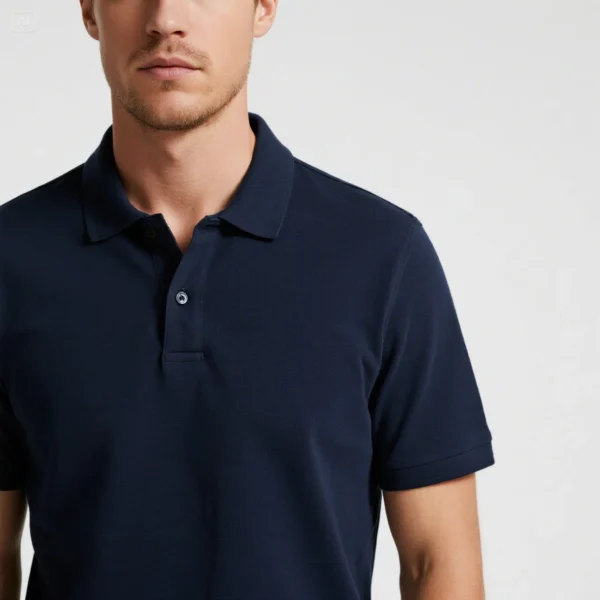 Men Performance Smart Polo - Image 3