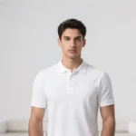Men Smart Cotton Dry Fit Polo - Image 5