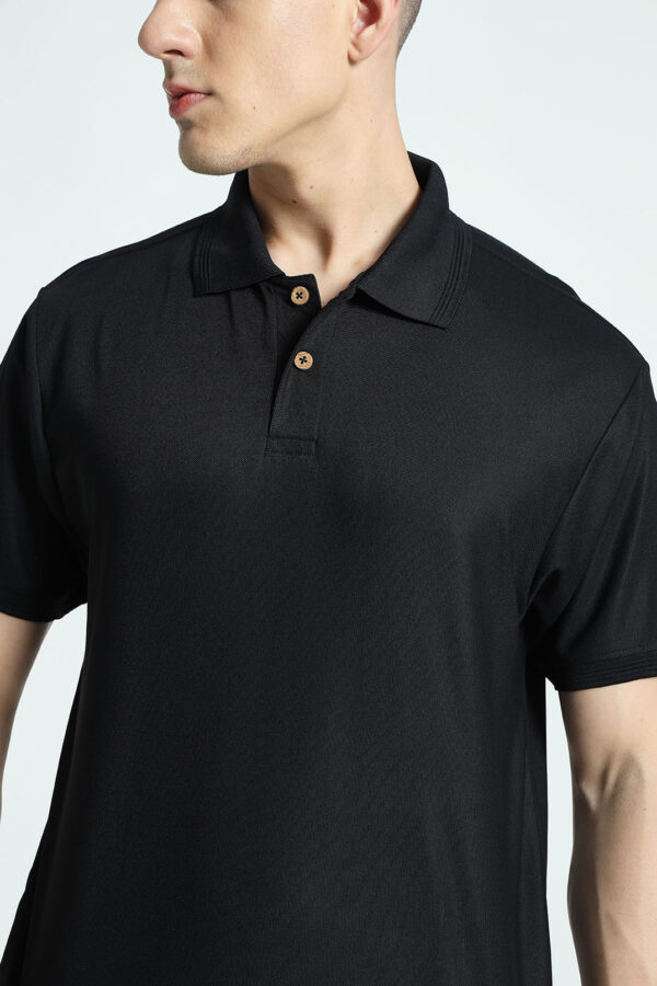 Men Recycled Polyester TERRA Polo - Image 7