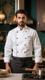 SmartWear Classic Chef Jacket - Image 2