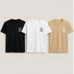 Smart Eco Unisex Round neck T Shirt