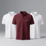Men Performance Smart Polo - Image 2