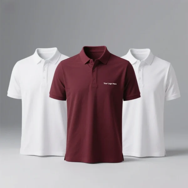 Men Performance Smart Polo - Image 2