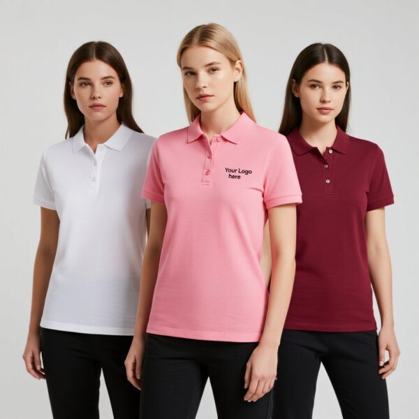 Women Performance Smart Polo - Image 2