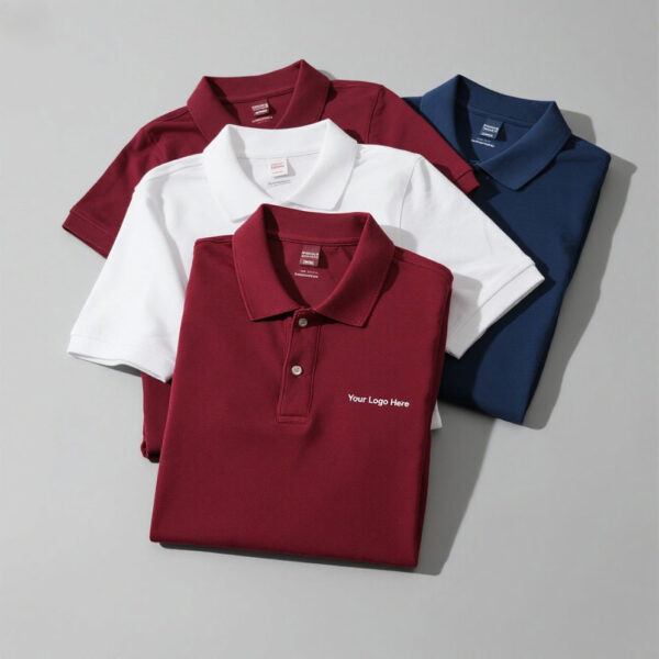 Men Recycled Polyester TERRA Polo - Image 1