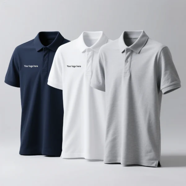 Men Smart Cotton Dry Fit Polo - Image 1