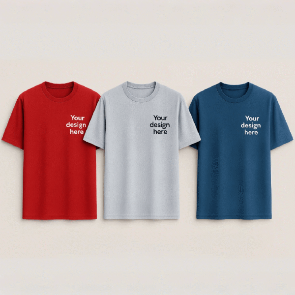 Smart Active Unisex Round neck T Shirt - Image 1
