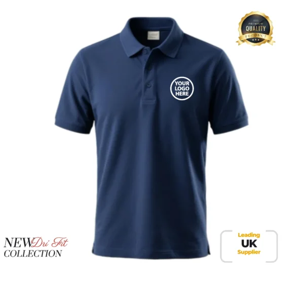 Men Smart Cotton Dry Fit Polo - Image 3
