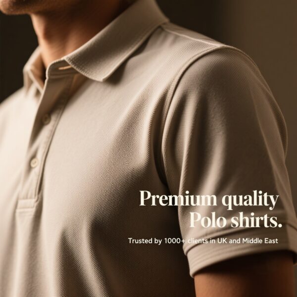 Men Polo Half Sleeve Relaxed Fit Cotton Rich - Image 2