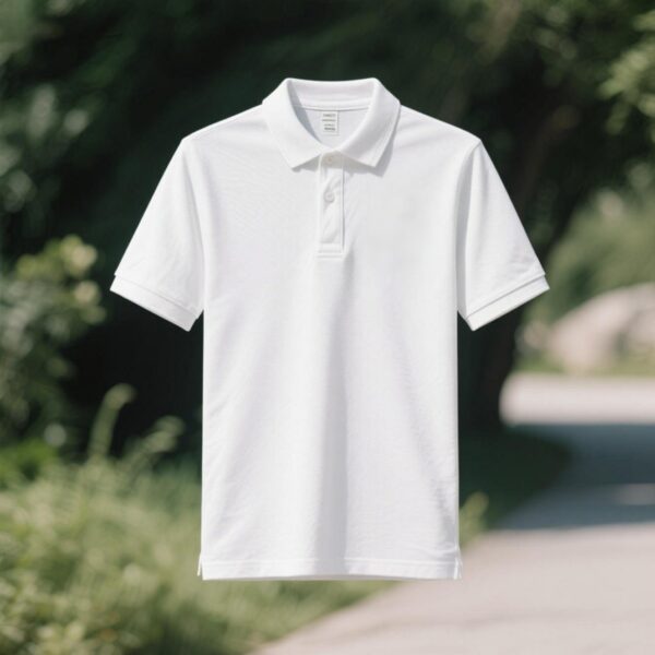 Men Fully Recycled PRO EARTH Polo - Image 6