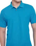Men Recycled Polyester TERRA Polo - Image 3