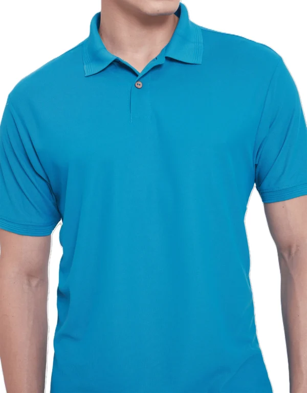 Men Recycled Polyester TERRA Polo - Image 3