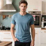 Smart Eco Unisex Round neck T Shirt - Image 7