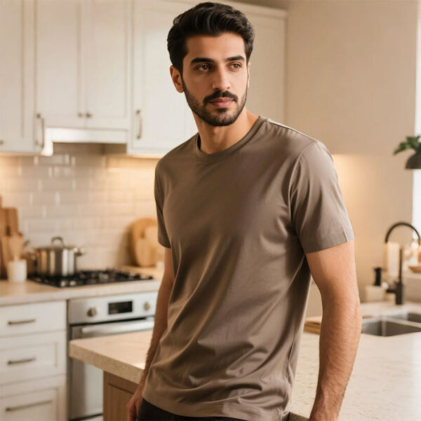 Smart Eco Unisex Round neck T Shirt - Image 8