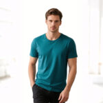 Smart Eco Unisex Round neck T Shirt - Image 9