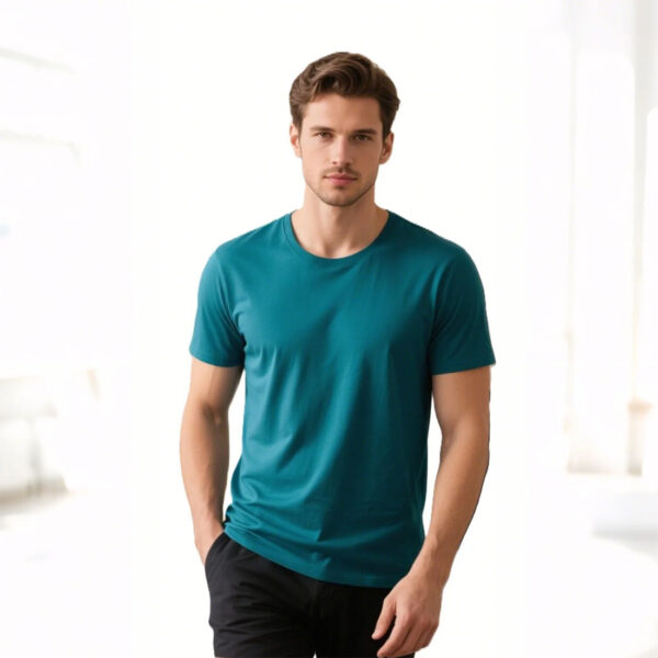 Smart Eco Unisex Round neck T Shirt - Image 9