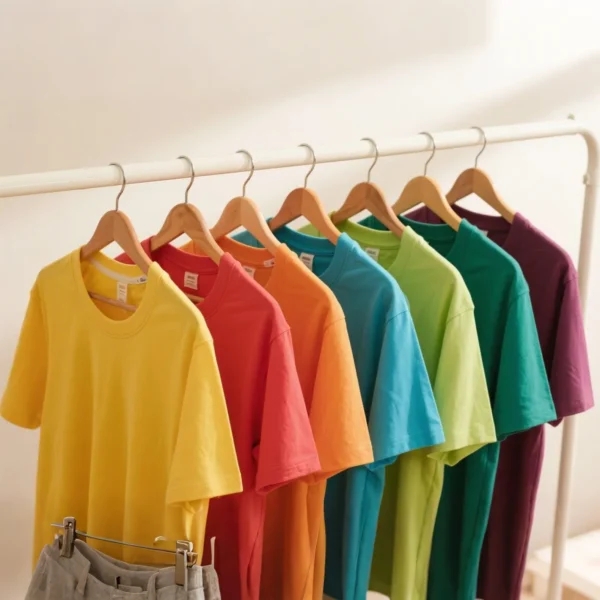 Smart Heavy Unisex Round neck T Shirt - Image 1
