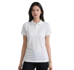 Women Smart Cotton Rich Polo - Image 2