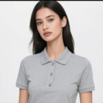 Women Smart Cotton Dry Fit Polo - Image 3