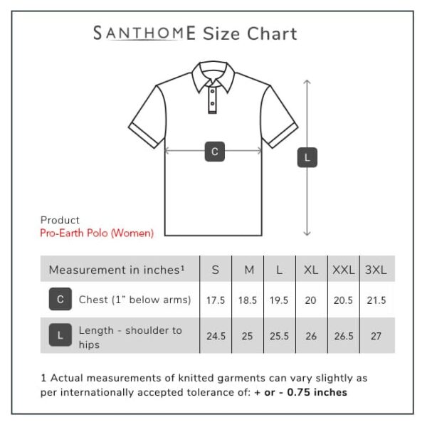 Women Fully Recycled PRO EARTH Polo - Image 13