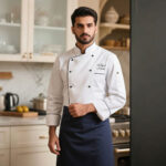 SmartWear Classic Chef Jacket - Image 5