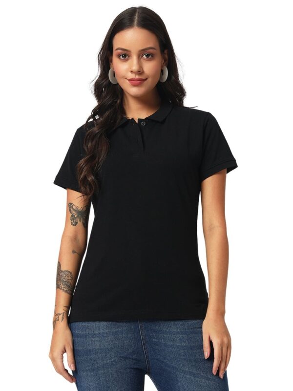 Women Fully Recycled PRO EARTH Polo - Image 14