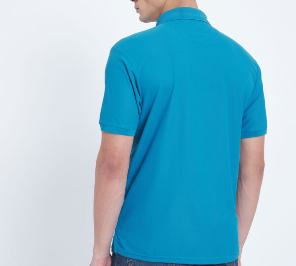 Men Recycled Polyester TERRA Polo - Image 6