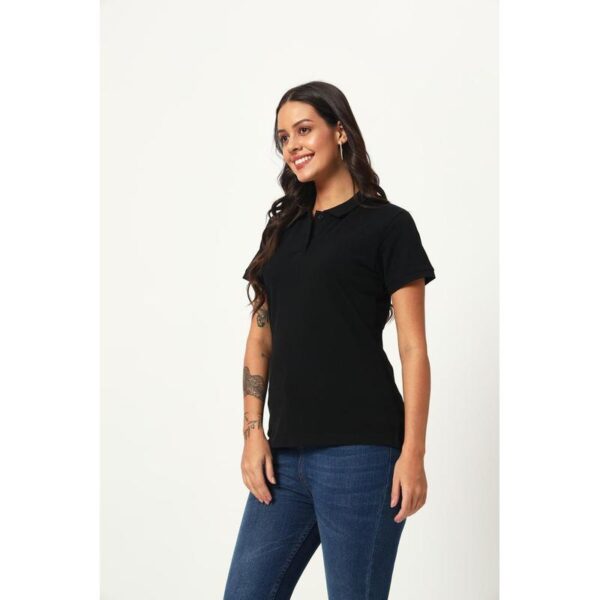 Women Fully Recycled PRO EARTH Polo - Image 2